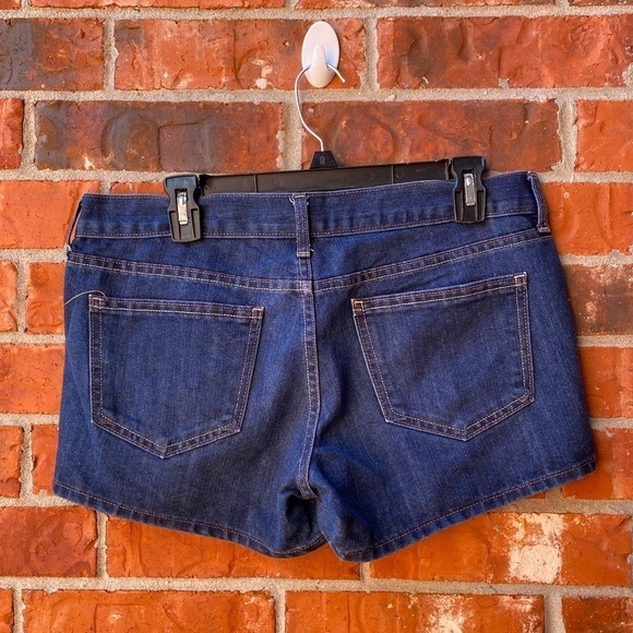 Old Navy Diva Womens 8 Blue Dark Wash Jeans Shorts - Picture 3 of 7